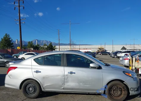 2016 Nissan Versa 1.6 S/1.6 S+/1.6 Sl/1.6 Sv from USA, damaged, VIN 3N1CN7AP8GL843687